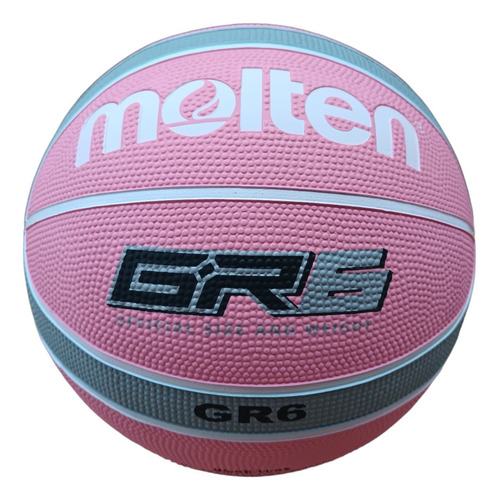 Balón Molten Baloncesto Basket #6 Bgr-wps Molten