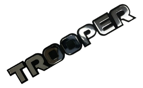 Emblema Chevrolet Trooper  Estampado 