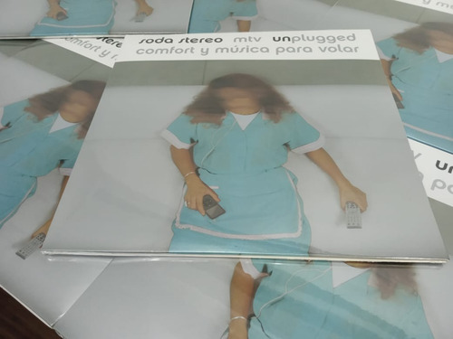 Vinilo Transparente Soda Stereo Mtv Unplugged Comfort Y ...