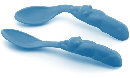 Imagem 4 de 4 de Kit Alimentação Bebê Prato Copo Porta Sucos E Colheres