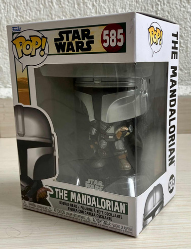 The Mandalorian Figura Funko Pop Star Wars