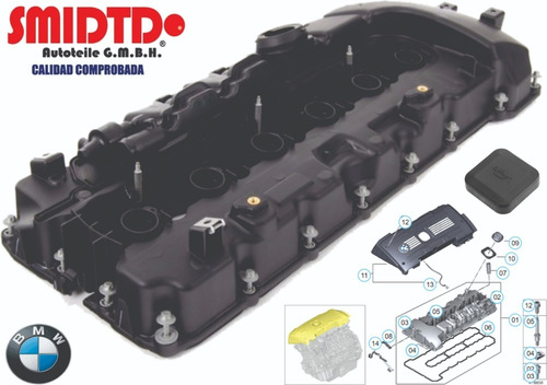 Tapa Punteria Valvul Pcv Bmw M1 Coupe 2012 V6 3.0 Dobleturbo