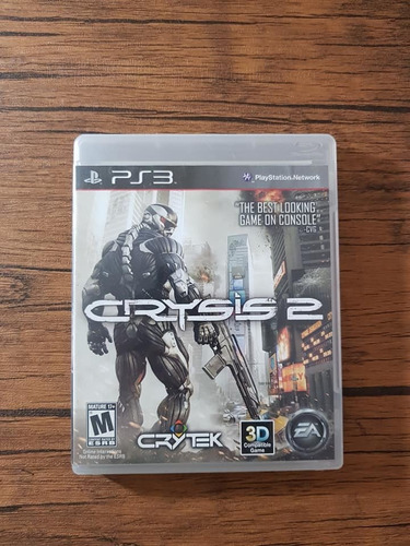Crysis 2 Playstation 3 Ps3 Excelente Estado !!
