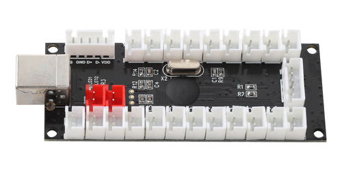Controlador Codificador Usb Para Juegos De Arcade Con Crista