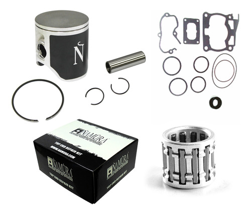 Piston Y Empaques: Yamaha Yz 125 (1998-2000) Medida: +0.01mm