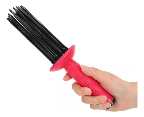 B Hair Fluffy Curling Roll Comb,peine Para Rollos De Pelo