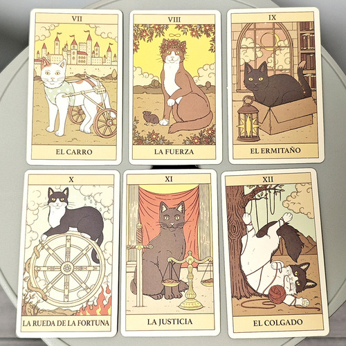Los Gatos Españoles Dominan La Tierra Tarot