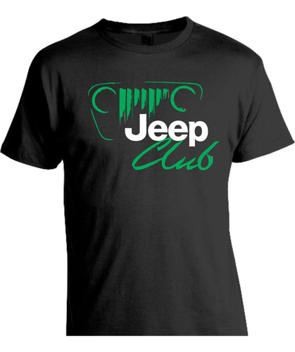 Remera Fierrera Jeep Wrangler Cherokee