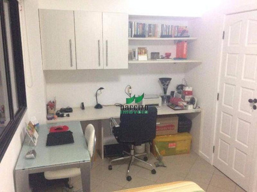 Imagem 7 de 19 de Apartamento Com 3 Dormitórios À Venda, 100 M² Por R$ 470.000,00 - Stiep - Salvador/ba - Ap0448