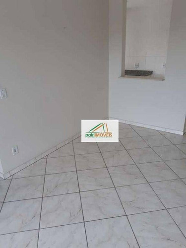 Apartamento Com 2 Dormitórios Para Alugar, 50 M² Por R$ 1.400,00/mês - Vila Guilhermina - São Paulo/sp - Ap0323