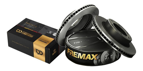 Imagem 1 de 5 de Kit Disco + Pastilha Freio Dianteiro Mercedes C180 2013/2014
