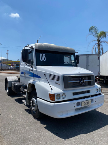 Mb 1634 05/06 Único Dono S/ Ret. De Pintura Só Puxou Tanque 