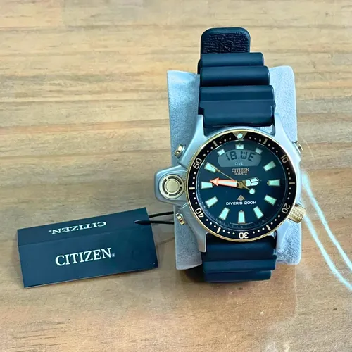 Citizen Aqualand Serie Ouro Jp2004-07e Promaster Original Nf