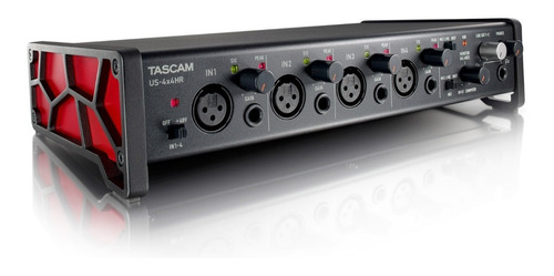 Tascam Interfaz De Audio 4x4 Midi Us4x4hr