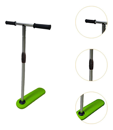 Patinete De Trampolín Para Niños, Ajustar De 54cm A 76cm
