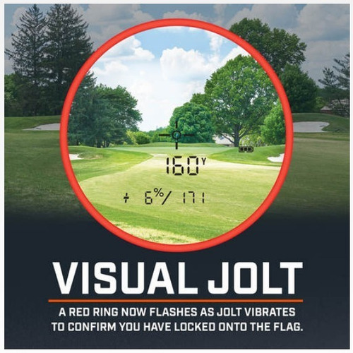 Imagen 6 de 7 de Rangefinder Telemetro Bushnell V5 Shift Para Golf