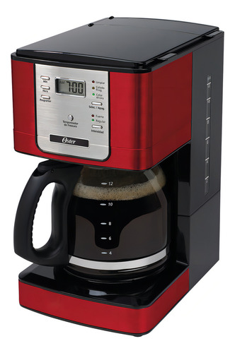 Cafeteira Oster Flavor Programável 4401rd 110v Vermelho