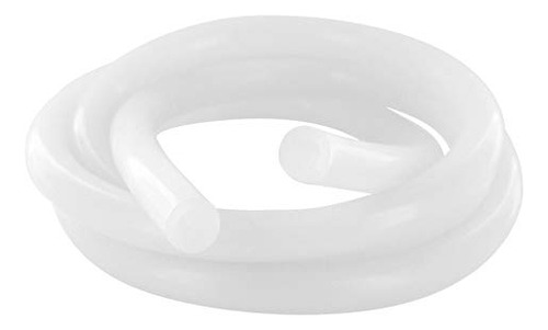 Pure Silicone Tubing, 3/4  Id X 1  Od High Temp Food Gr..