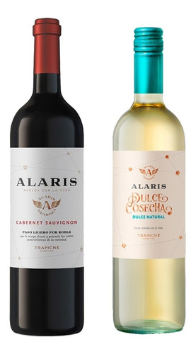 Vino Alaris Cabernet Sauvignon + Alaris Dulce Cosecha 750ml