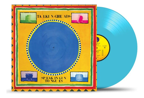  Talking Heads - Speaking In Tonges - Vinilo + Revista