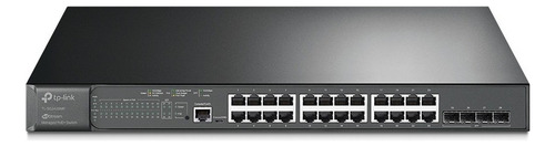 Switch Tl-sg3428mp Tp-link 24 Puertos 4 Ranuras  Sfp Slots