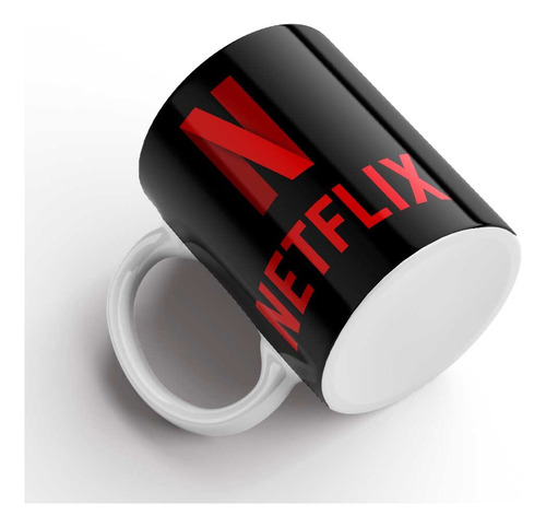 Taza Personalizada De Netflix Ideal Regalo Importada