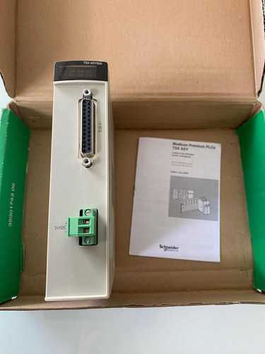 Módulo Clp Schneider Tsx Premium Saída Analógica Tsxasy800