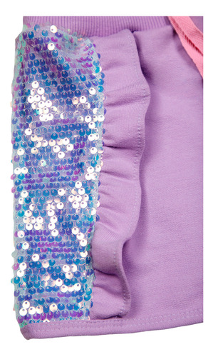 Conjunto Sereia Com Shorts Ma0232 +roupa Boneca Marthiê