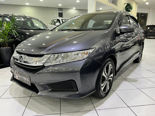 Honda City 1.5 Lx Flex Aut. 4p