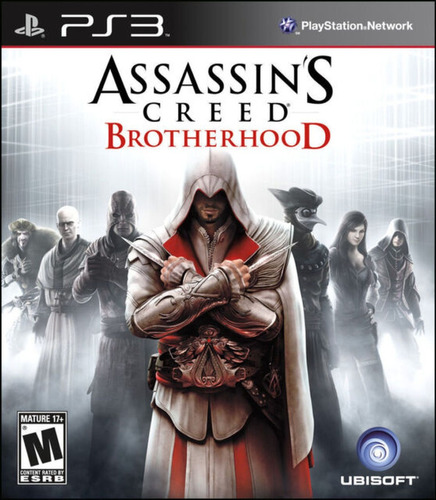 Assassin Creed Brotherhood Ps3 Juego Original Playstation 3