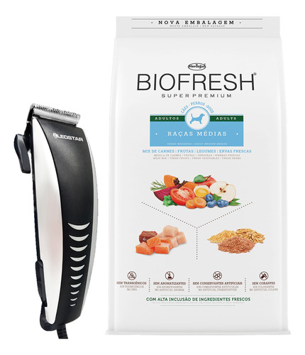 Biofresh Perro Adulto Raza Mediana 15 Kg + Regalo