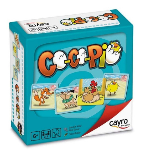 Juego Cartas Cocopio Cayro