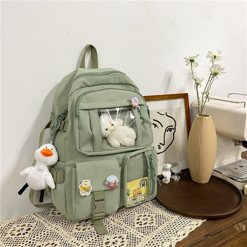 Mochila Kawaii Estilo Juvenil Coreano