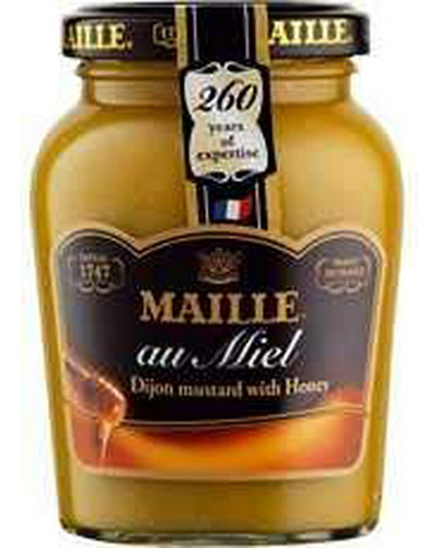 Mostaza Dijon Con Miel, 8 Oz.