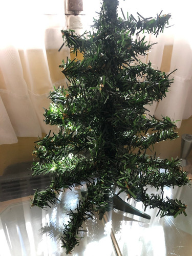 Arbol De Navidad 43cm Usado