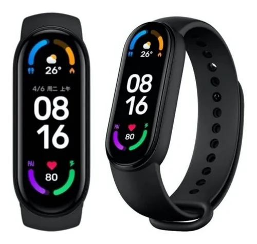 Xiaomi Mi Smart Band 6 1.56 Reloj Original Español Xmsh15hm