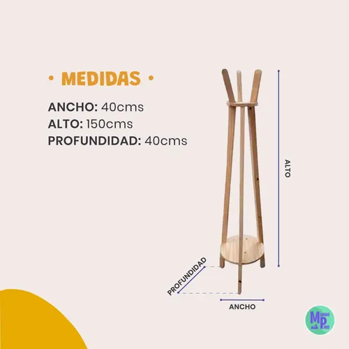 Como hacer un perchero escandinavo sale