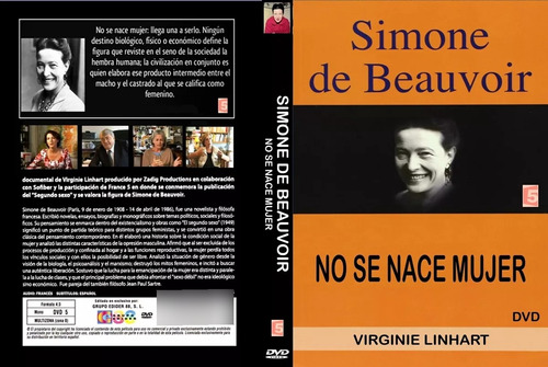  Simone De Beauvoir - No Se Nace Mujer - Dvd