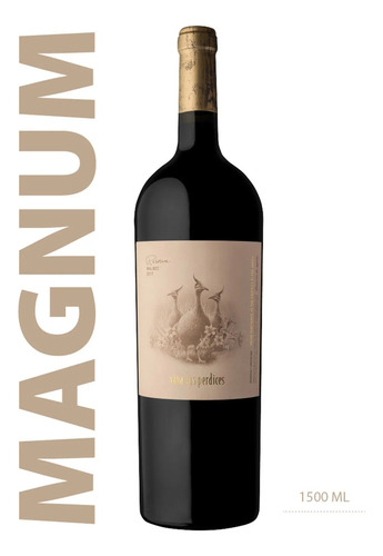 Las Perdices Reserva Malbec Magnum - 4 X 1500 Ml