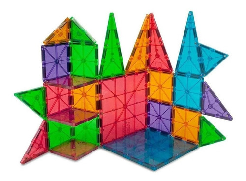 Bloques para armar magnéticos Magnific KBM-100ARU en caja