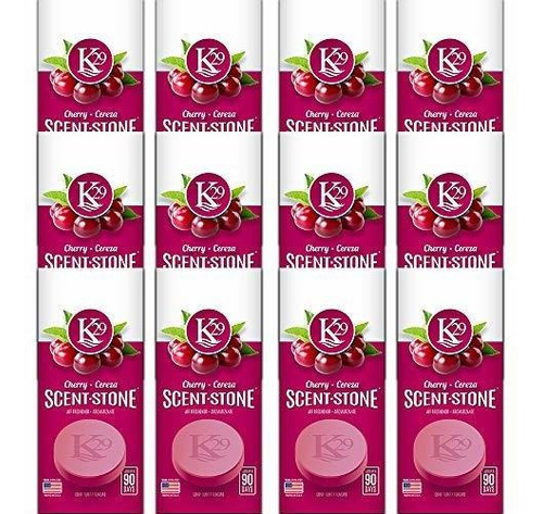 Ambientador - K29 Scent Stone -cherry 12 Units Pack