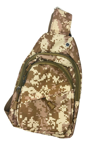 Bolsa Militar Bag Shoulder Transversal Tático Pochete Peito