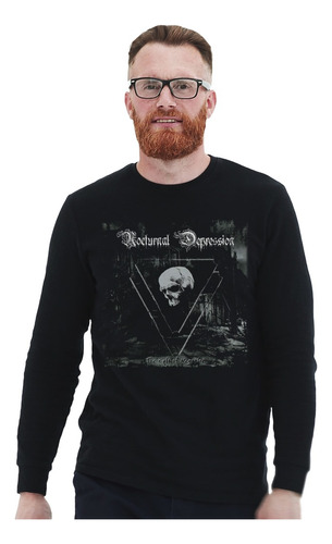 Polera Ml Nocturnal Depression The Cult Of Negation Metal Im