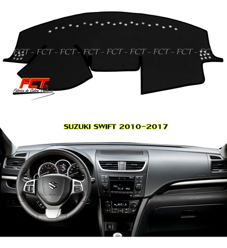 Cubre Tablero Suzuki Swift 2011 2012 2013 2014 2015 2016 Fct