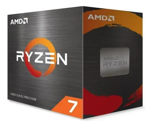 Procesador Amd Ryzen 7 5700 Am4 8 Cores 16 Hilos 3.7/4.6ghz