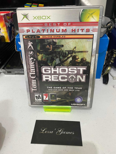 Ghots Recon Xbox Clásico Original