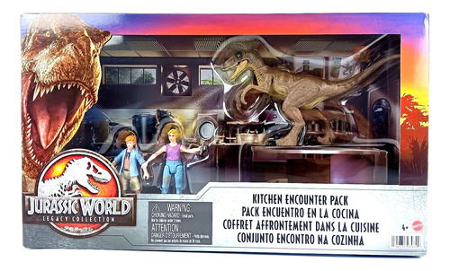 Jurassic World Encuentro En La Cocina Legacy Collection