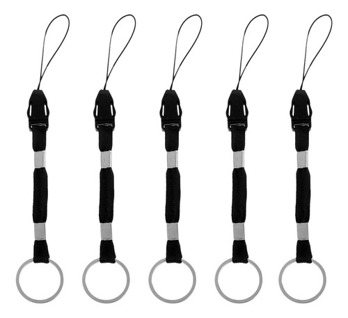 5 Unds Cordónes De Muñeca Paracordaa Para Linterna Móvil
