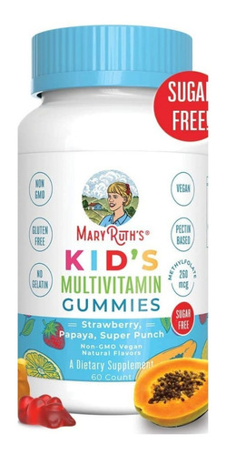 Vitaminas Para Niños Maryruth - Unidad a $4065