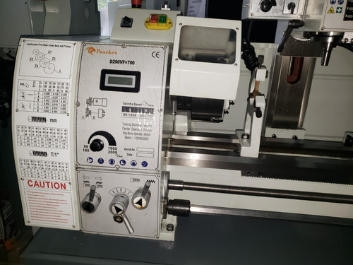 Torno De Banco Combinado 700x290 Ve.variable Av Long/transv